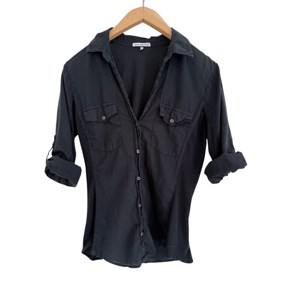 James Perse Side Panel Shirt - Picture 2 of 5